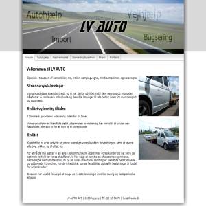 LV AUTO - Autohjælp til tiden