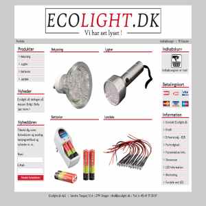 Ecolight.dk - Lysdioder