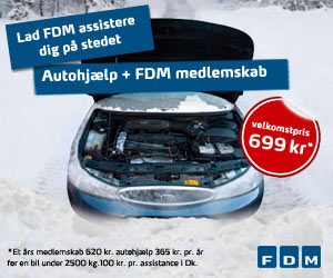 FDM - Billig autohjælp døgnet rundt