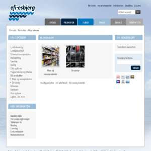 EFI-Esbjerg webshop