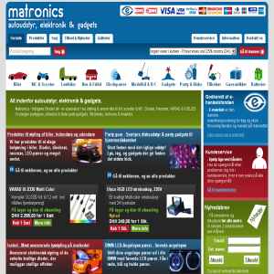 Matronics.dk - Autoudstyr, elektronik & Gadgets
