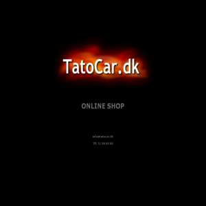 TatoCar.dk  Skilte - Streamer - Bilreklame