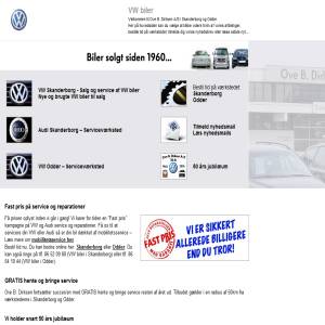 VW Biler - Ove B. Dirksen A/S