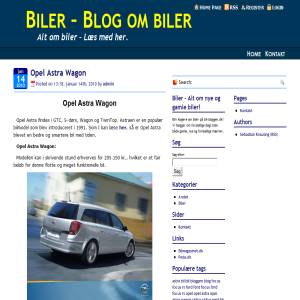 Biler - Dansk bil blog