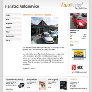 AutoMesteren i Egebjerg - Hansted Autoservice