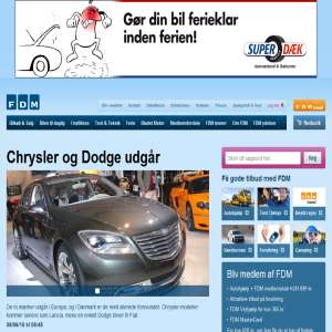 FDM -  Forenede Danske Motorejere