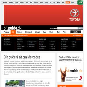 Bil.guide.dk - din guide til alt om Mercedes. Læs blandt andet de seneste nyheder om Mercedes