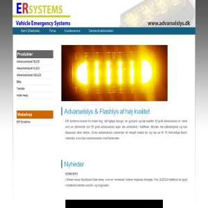 Hos ER Systems kan du købe advarselslys